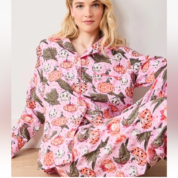 Printfresh Other - Printfresh Sleepy Hollow Long Organic Cotton PJ Set